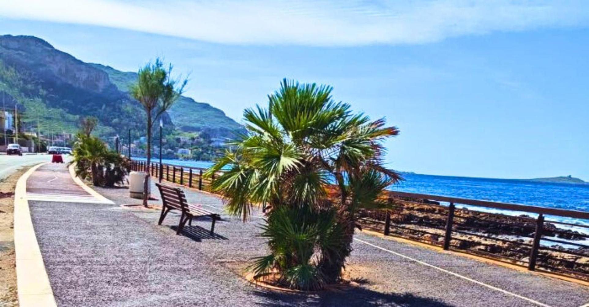 Апартаменты - Palermo - Sferracavallo Sul Mare Экстерьер фото