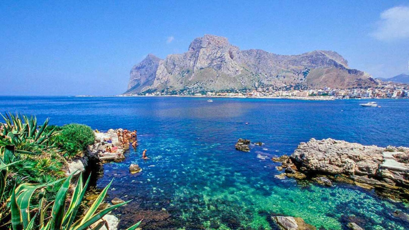 Апартаменты - Palermo - Sferracavallo Sul Mare Экстерьер фото