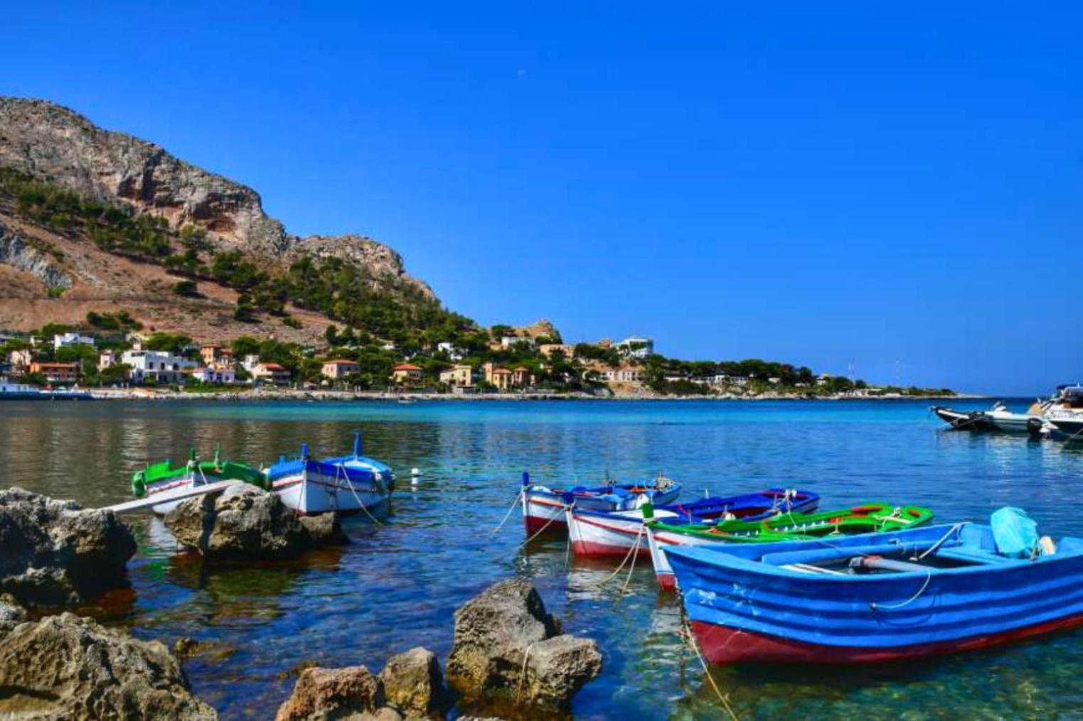 Апартаменты - Palermo - Sferracavallo Sul Mare Экстерьер фото