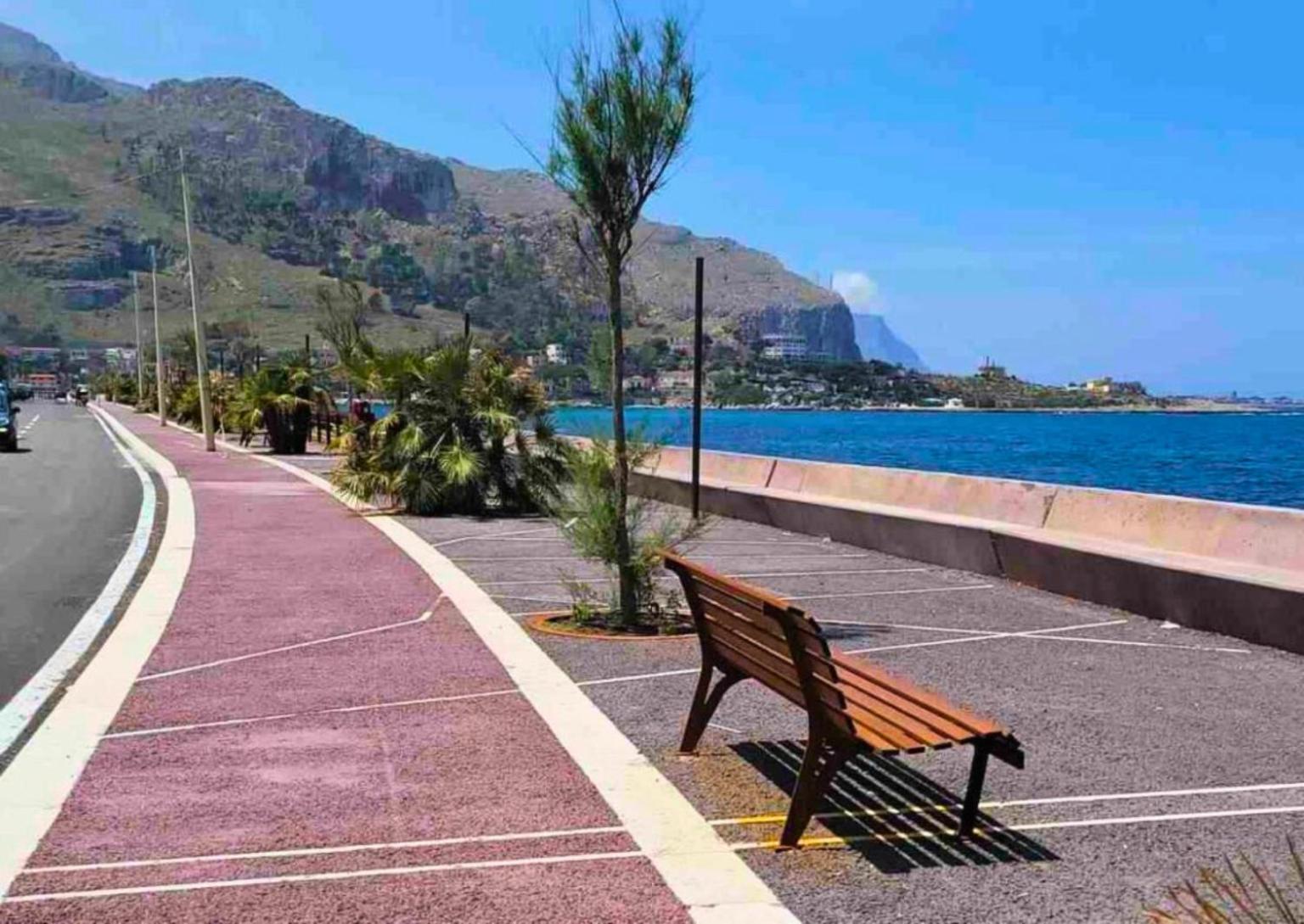 Апартаменты - Palermo - Sferracavallo Sul Mare Экстерьер фото