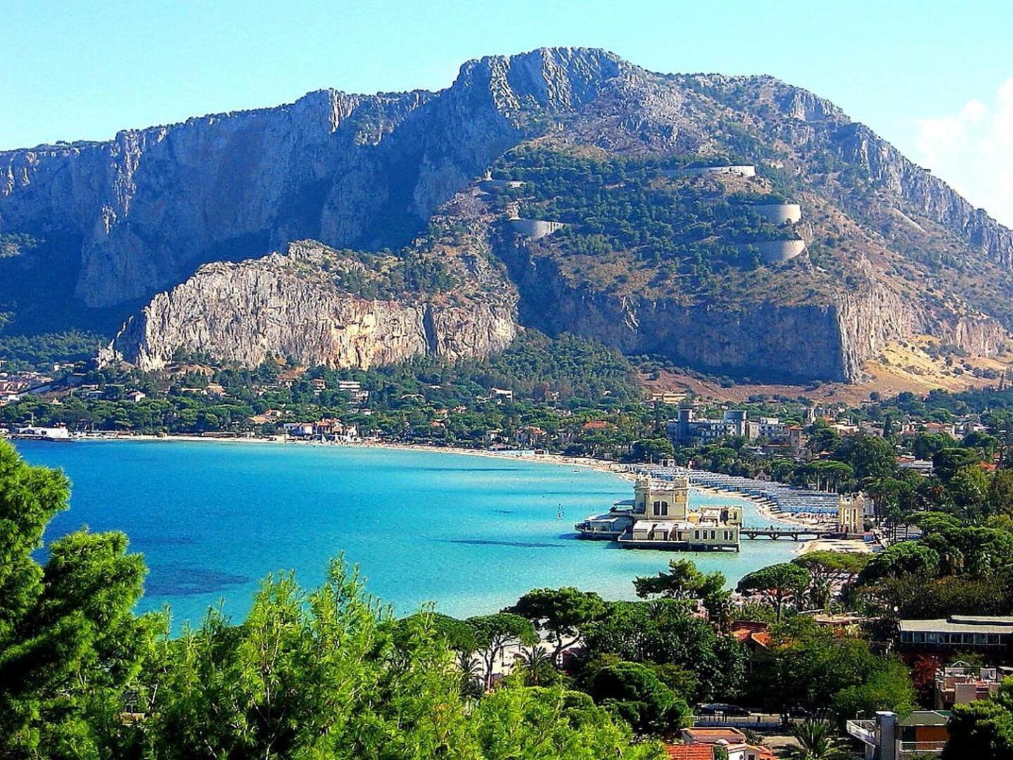 Апартаменты - Palermo - Sferracavallo Sul Mare Экстерьер фото